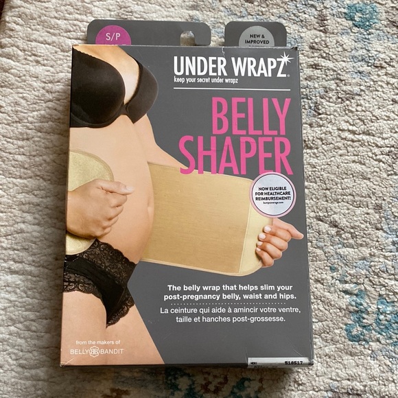 Belly shaper/wrap - Picture 1 of 3